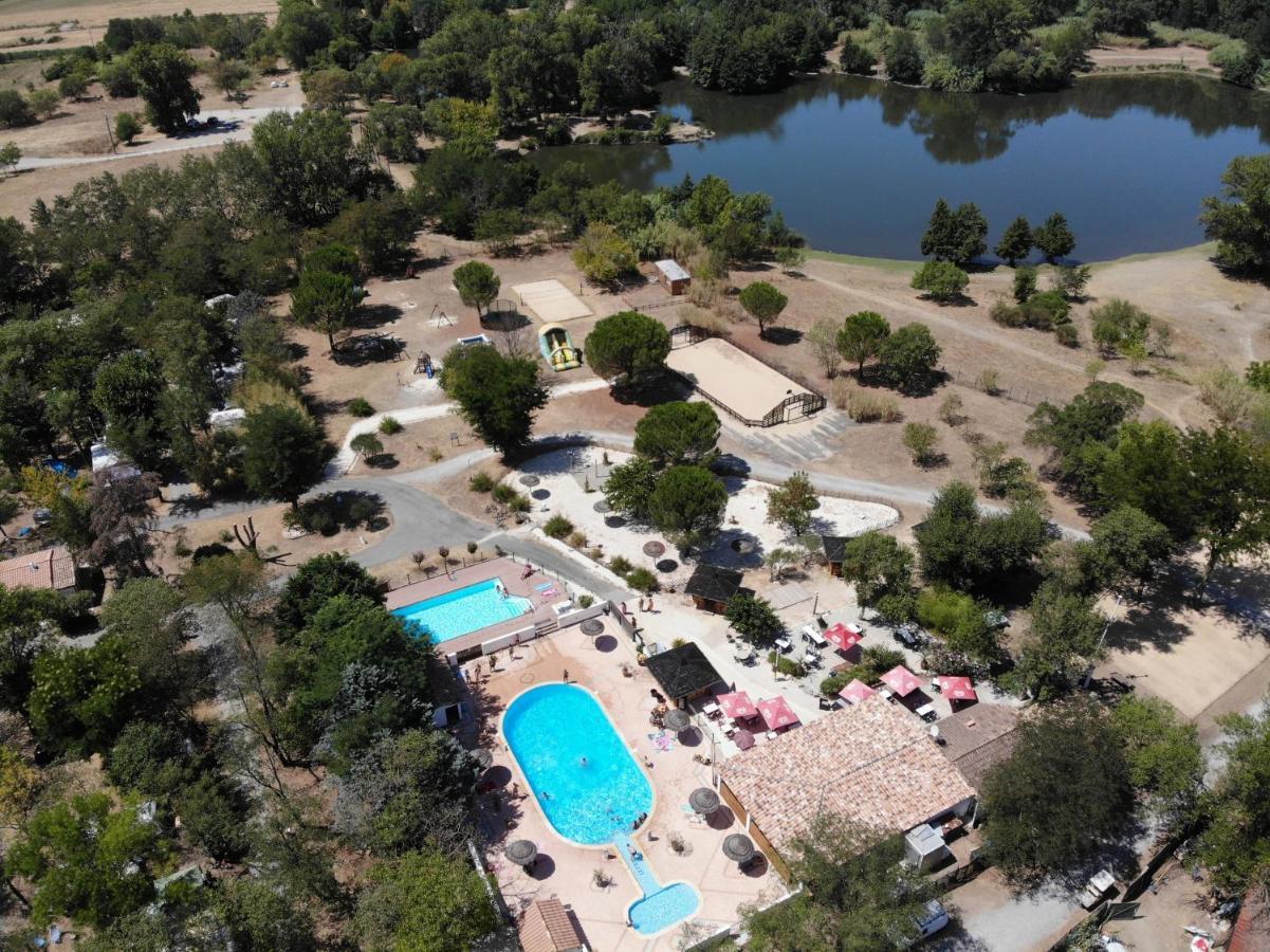 Camping Le Fief D'Anduze Eksteriør billede