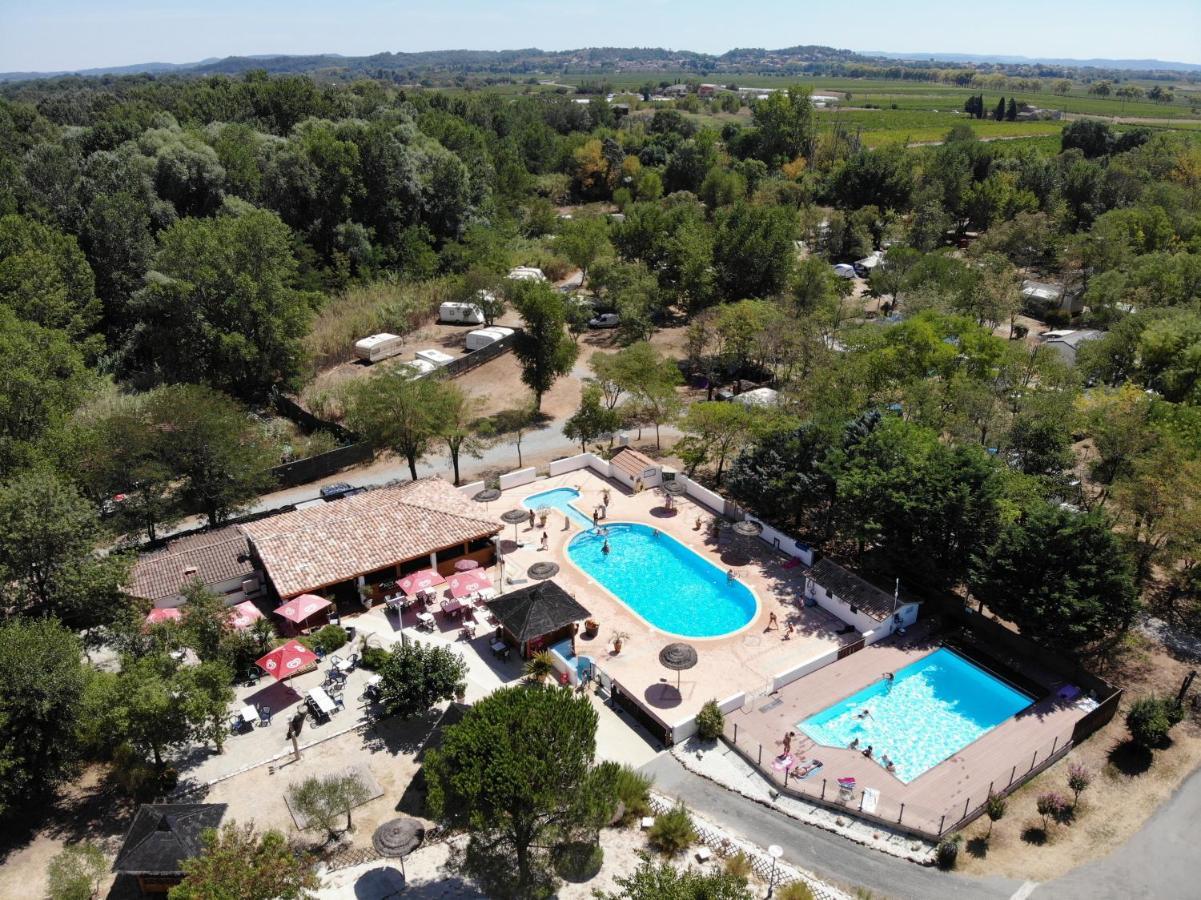 Camping Le Fief D'Anduze Eksteriør billede