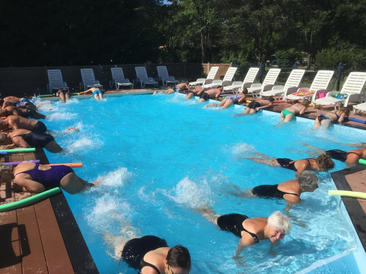 Camping Le Fief D'Anduze Eksteriør billede