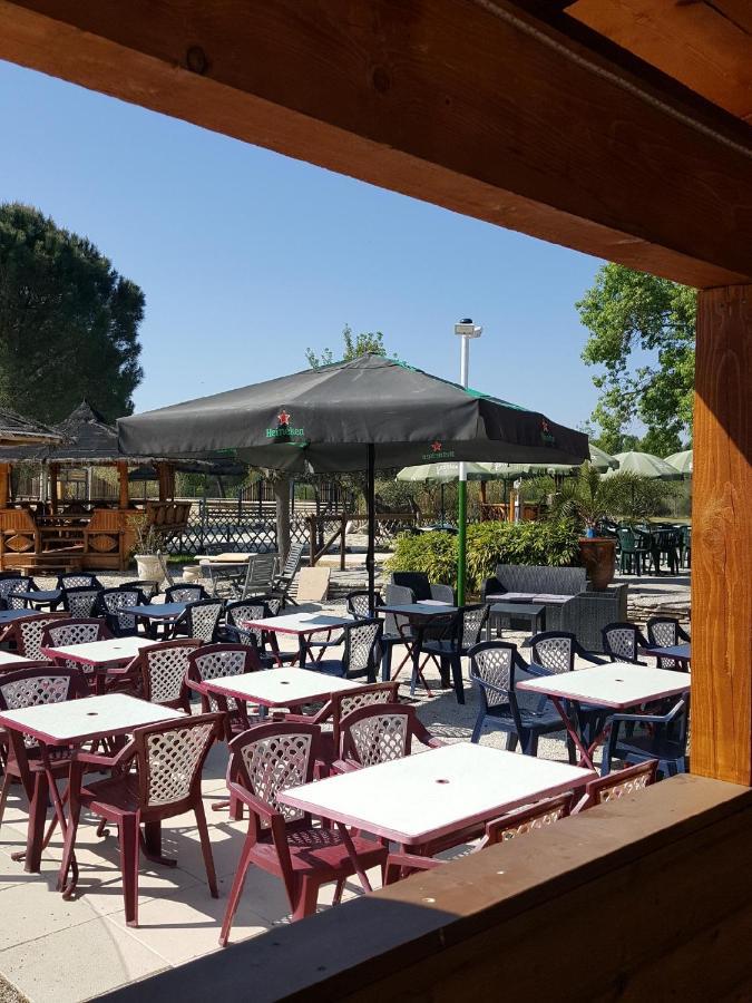 Camping Le Fief D'Anduze Eksteriør billede