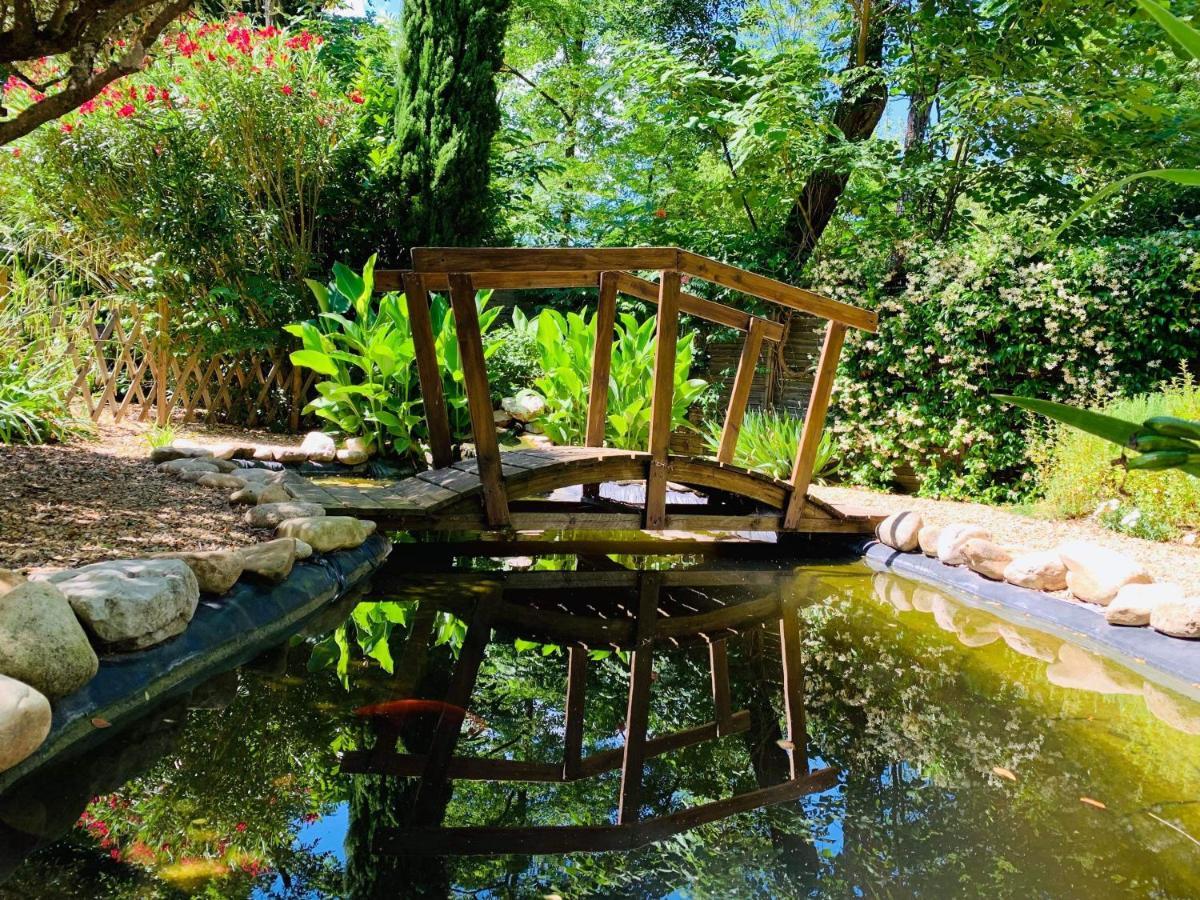 Camping Le Fief D'Anduze Eksteriør billede