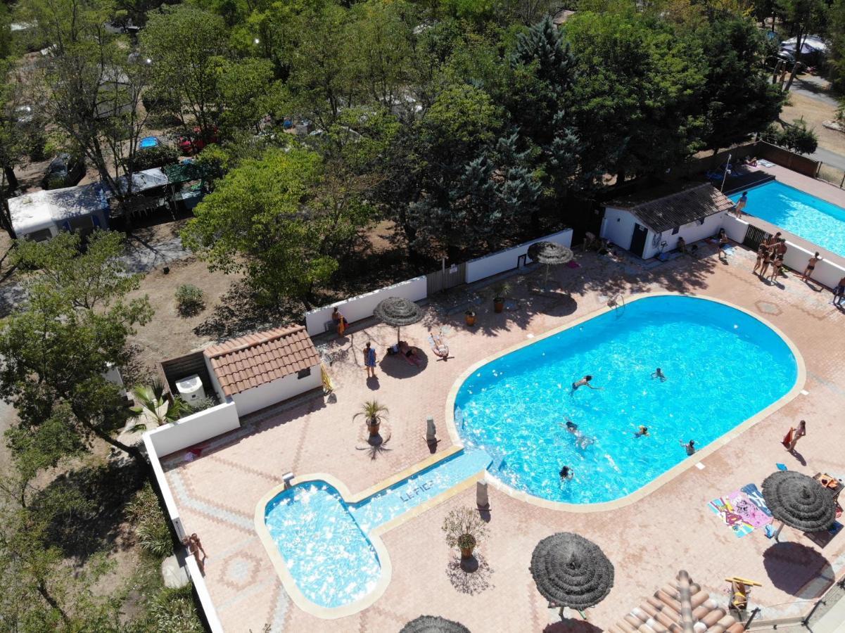 Camping Le Fief D'Anduze Eksteriør billede