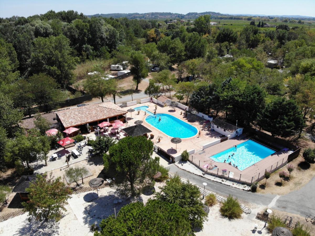 Camping Le Fief D'Anduze Eksteriør billede