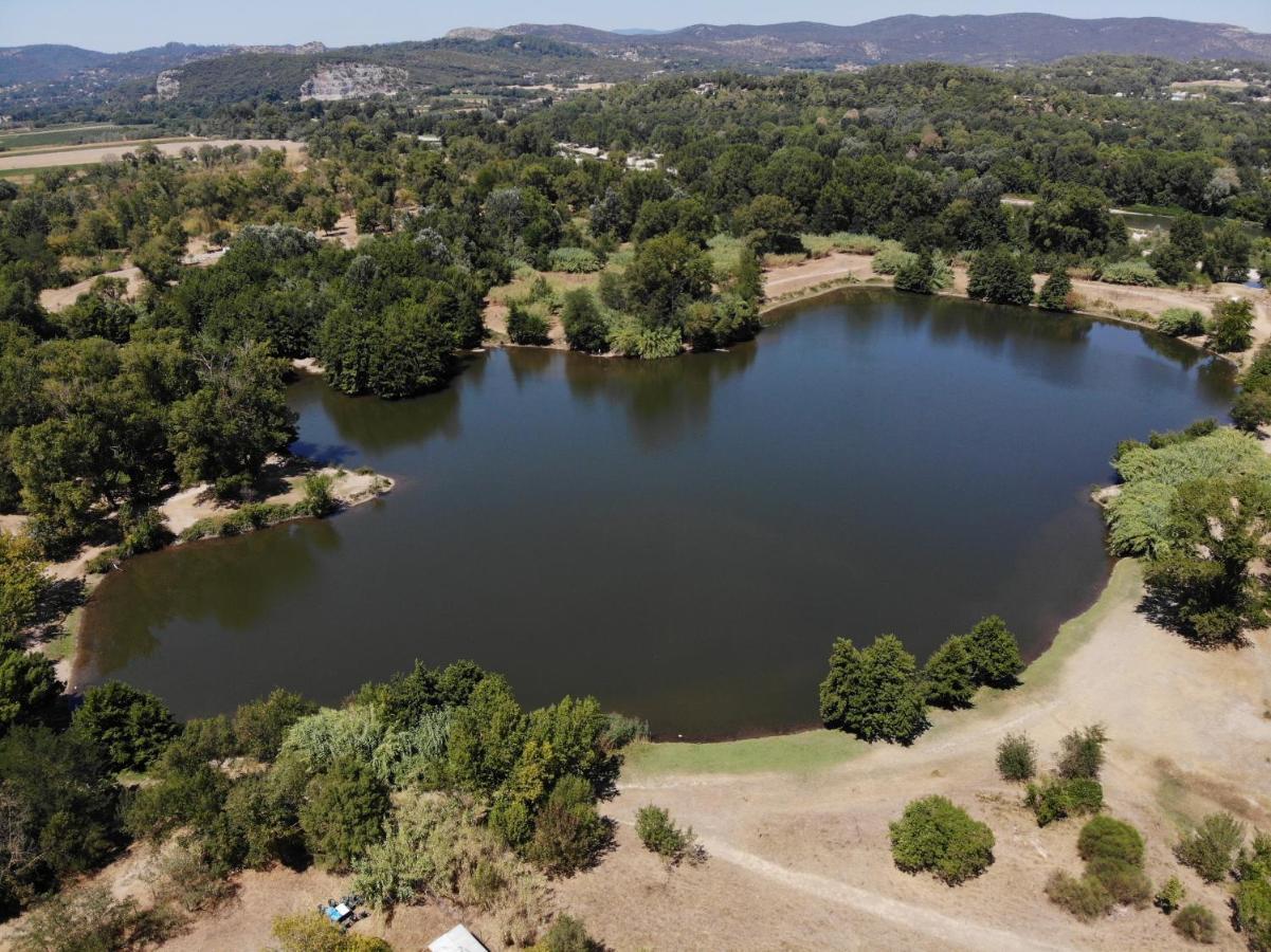 Camping Le Fief D'Anduze Eksteriør billede