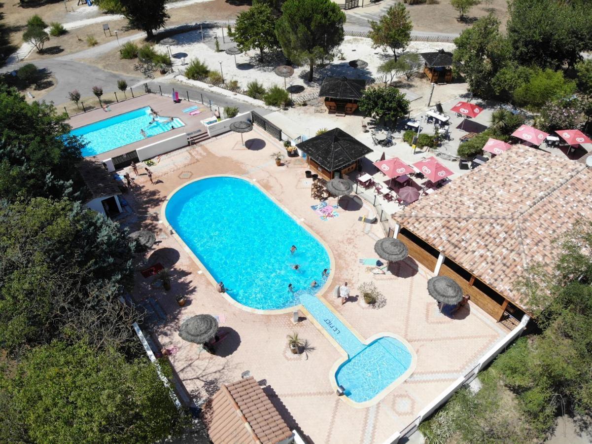 Camping Le Fief D'Anduze Eksteriør billede
