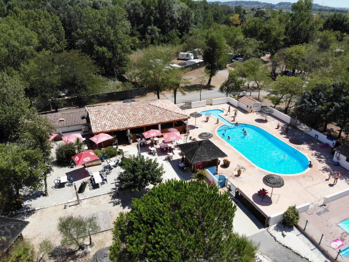 Camping Le Fief D'Anduze Eksteriør billede