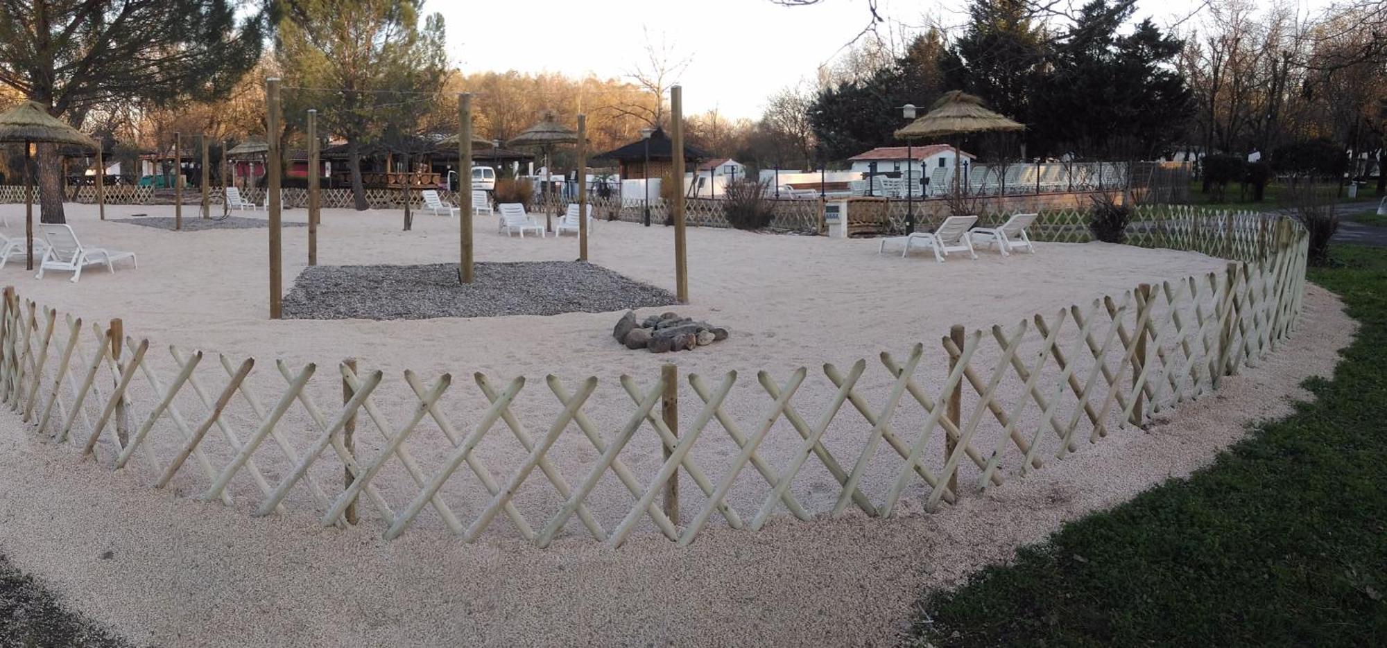 Camping Le Fief D'Anduze Eksteriør billede