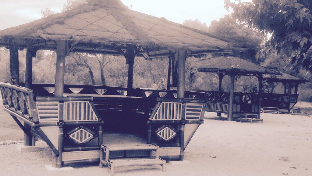 Camping Le Fief D'Anduze Eksteriør billede