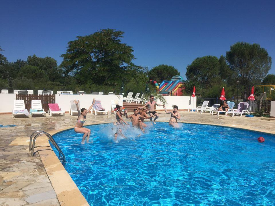 Camping Le Fief D'Anduze Eksteriør billede