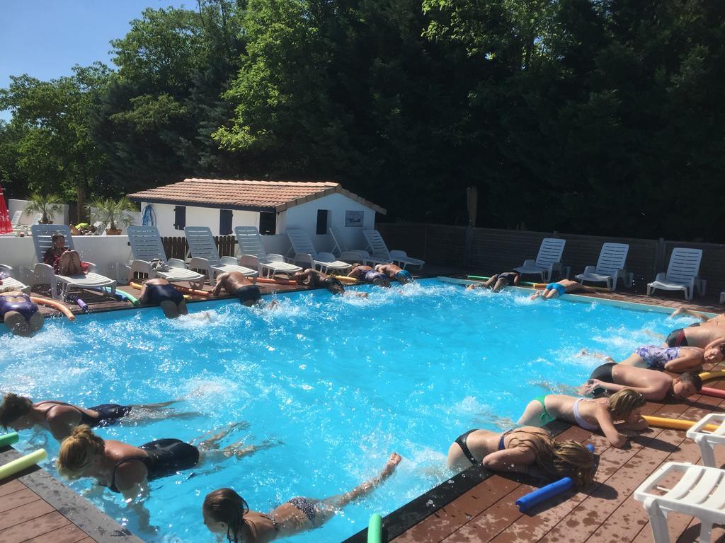 Camping Le Fief D'Anduze Eksteriør billede