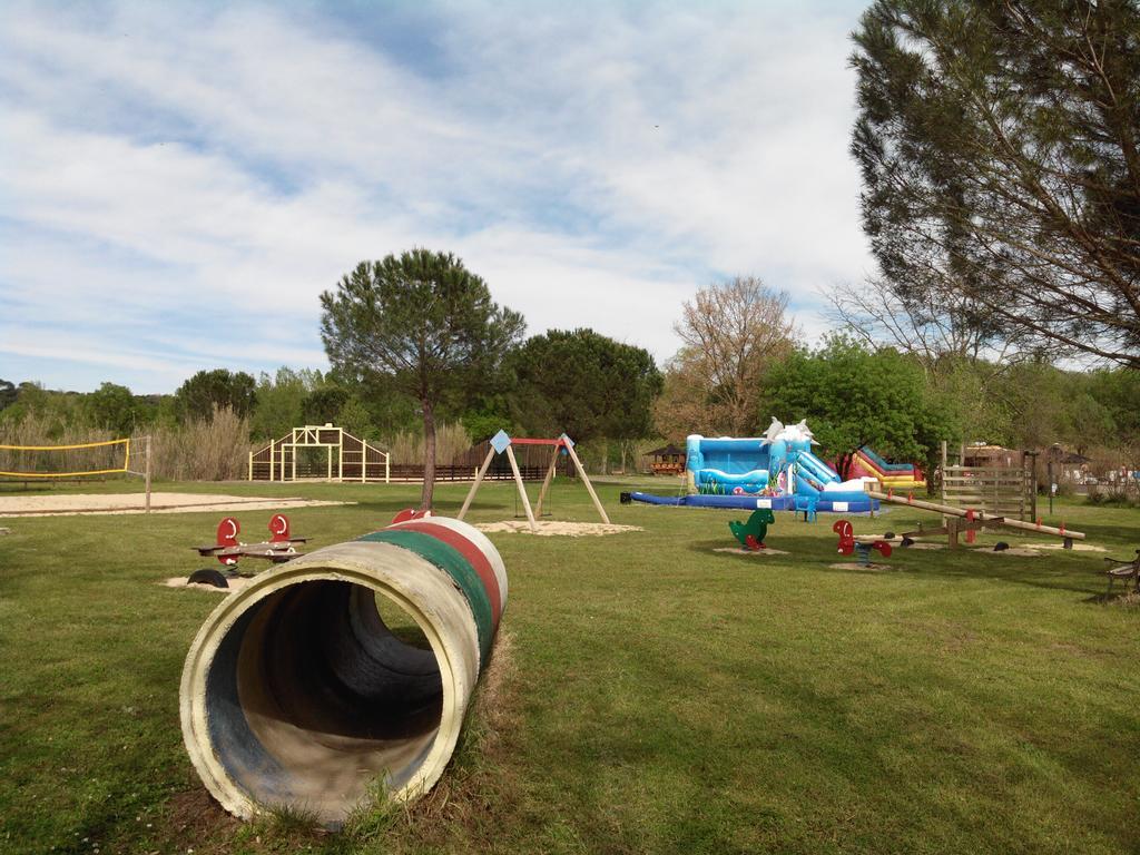 Camping Le Fief D'Anduze Eksteriør billede