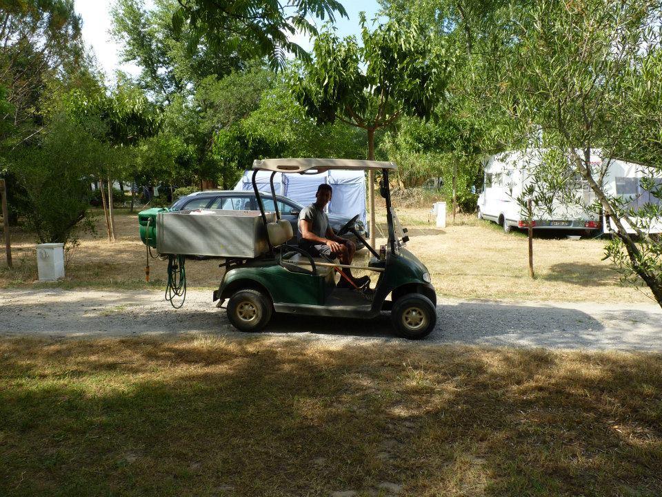 Camping Le Fief D'Anduze Eksteriør billede