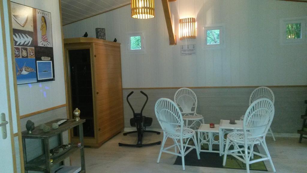 Camping Le Fief D'Anduze Eksteriør billede