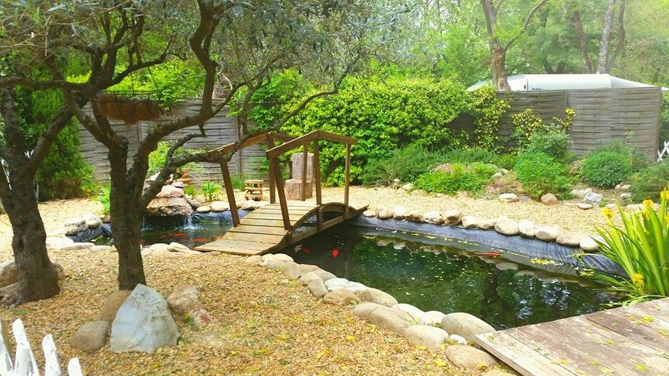 Camping Le Fief D'Anduze Eksteriør billede