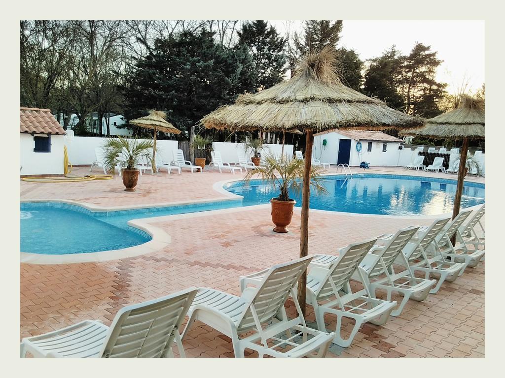 Camping Le Fief D'Anduze Eksteriør billede