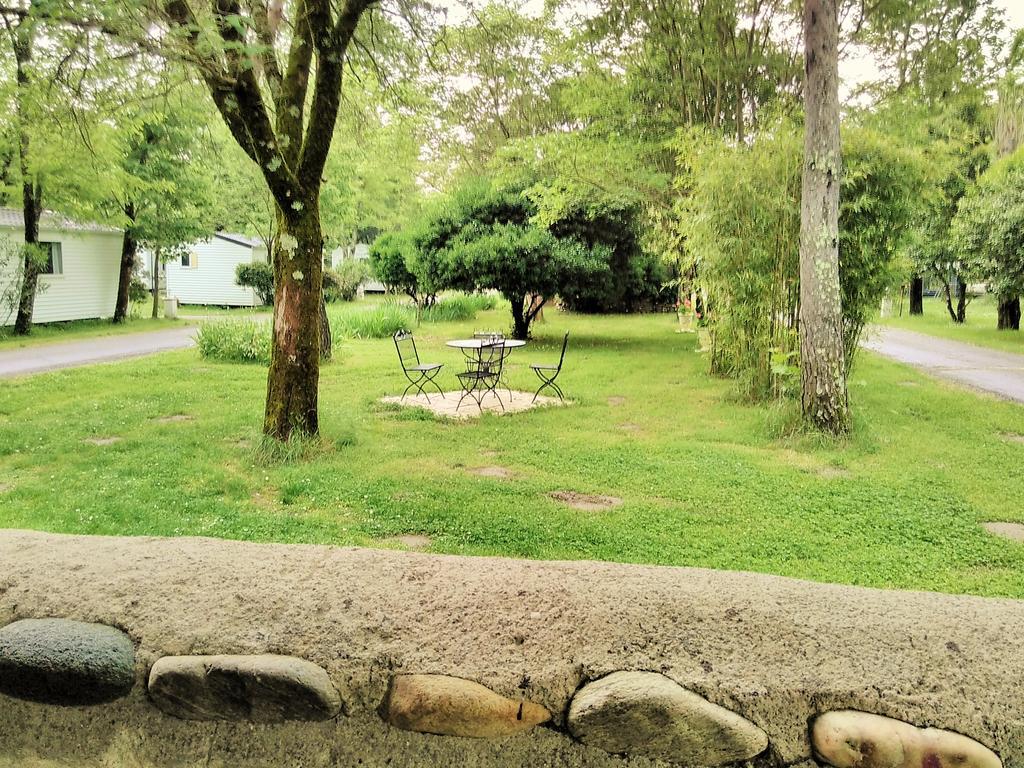Camping Le Fief D'Anduze Eksteriør billede