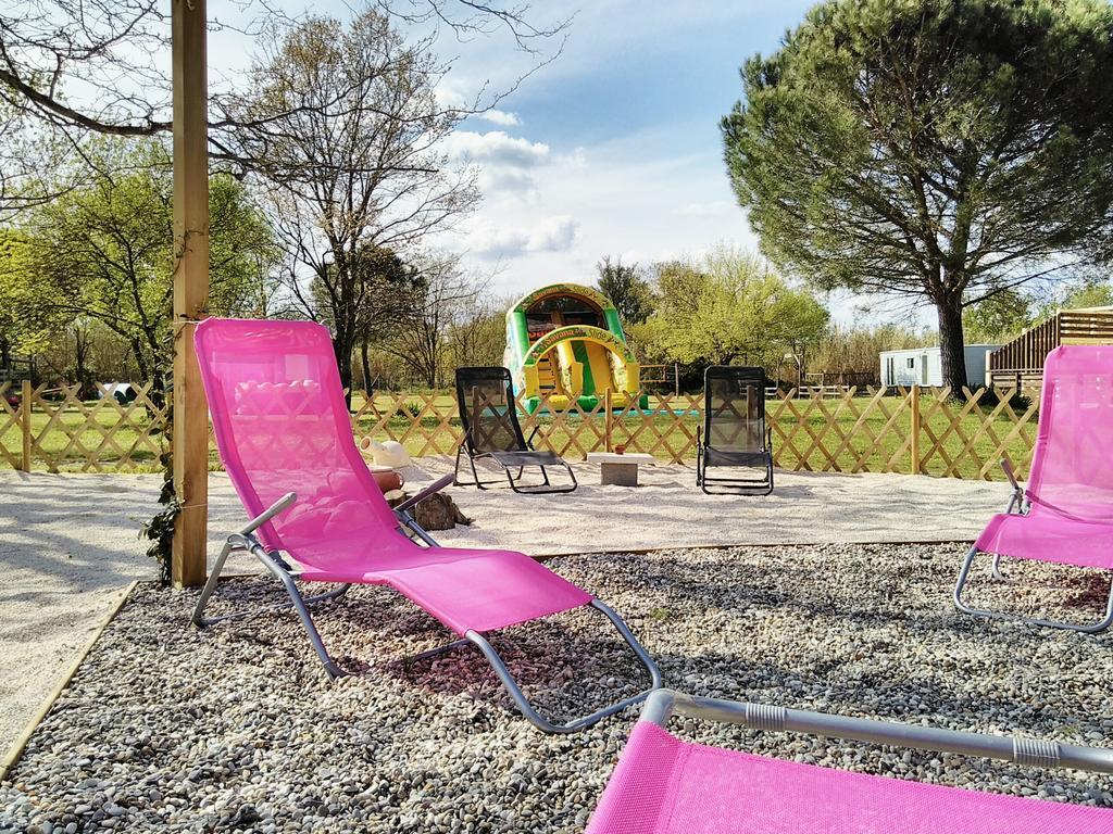 Camping Le Fief D'Anduze Eksteriør billede