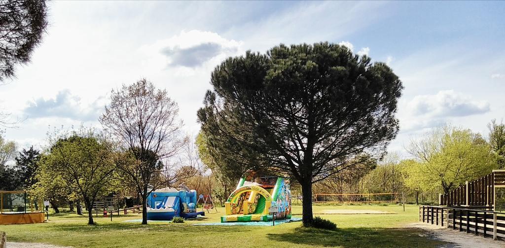 Camping Le Fief D'Anduze Eksteriør billede