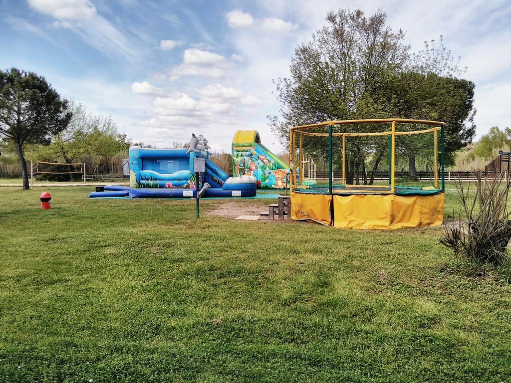 Camping Le Fief D'Anduze Eksteriør billede